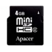 Apacer Mobile miniSDHC 4Gb